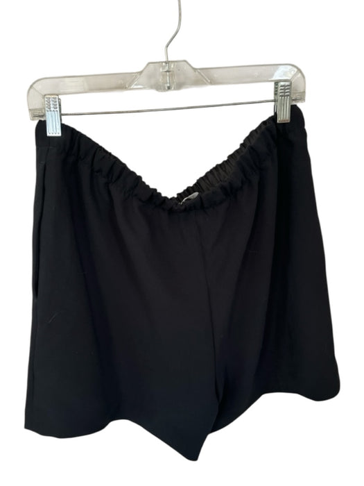 Wilfred Size L Black Polyester Drawstring Pockets Shorts Black / L