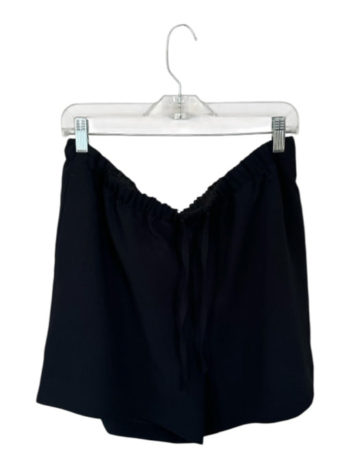 Wilfred Size L Black Polyester Drawstring Pockets Shorts Black / L