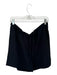 Wilfred Size L Black Polyester Drawstring Pockets Shorts Black / L
