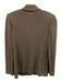 St John Collection Size 2 Taupe Gray Wool Blend Long Sleeve Button Front Jacket Taupe Gray / 2