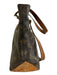 Louis Vuitton Mixed Brown Coated Canvas Leather trim Monogram Zip Close Tote Bag Mixed Brown / Medium