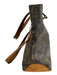 Louis Vuitton Mixed Brown Coated Canvas Leather trim Monogram Zip Close Tote Bag Mixed Brown / Medium