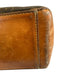 Louis Vuitton Mixed Brown Coated Canvas Leather trim Monogram Zip Close Tote Bag Mixed Brown / Medium