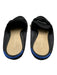 Rothy's Shoe Size 7.5 Black Synthetic Round Toe Braided Mule Flats Black / 7.5