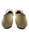 Rothy's Shoe Size 8 Beige & Black Synthetic Round Toe Toe Cap Mary Jane Flats Beige & Black / 8