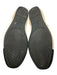Rothy's Shoe Size 8 Beige & Black Synthetic Round Toe Toe Cap Mary Jane Flats Beige & Black / 8
