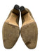 Gucci Shoe Size 7.5 Light Brown Leather Suede Square Toe Platform Pumps Light Brown / 7.5