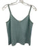 St. John Size S turquiose blue Wool Blend V Neck Spaghetti Strap Top turquiose blue / S
