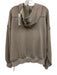 Aelfric Eden Size M Gray Cotton Blend Elastic & Drawstring Waist Short Set Gray / M