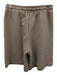 Aelfric Eden Size M Gray Cotton Blend Elastic & Drawstring Waist Short Set Gray / M