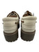Timberland Shoe Size 9 Cream White Leather Upper Laced Detail Lug sole Loafers Cream White / 9