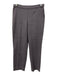 Theory Size 2 Light Purple Wool Elastic Waist Tapered Pants Light Purple / 2