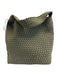 Naghedi Dark Olive Green Nylon Woven Pouch included Shoulder Strap Bag Dark Olive Green / M