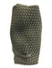 Naghedi Dark Olive Green Nylon Woven Pouch included Shoulder Strap Bag Dark Olive Green / M