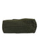 Naghedi Dark Olive Green Nylon Woven Pouch included Shoulder Strap Bag Dark Olive Green / M