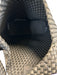 Naghedi Dark Olive Green Nylon Woven Pouch included Shoulder Strap Bag Dark Olive Green / M