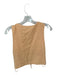 Abercrombie & Fitch Size S Peach Linen Blend Vest Tie Front Cropped Top Peach / S