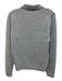 Alex Mill Size Small Light Blue Cashmere Long Sleeve Quarter Button Polo Sweater Light Blue / Small
