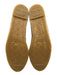 Chanel Shoe Size 36 Black & Beige Lambskin Jute Stitched Logo Espadrille Flats Black & Beige / 36