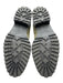 Manolo Blahnik Shoe Size 35.5 Green & Black Leather Upper Suede Chelsea Booties Green & Black / 35.5