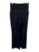 Athleta Size XS Black Stretch Waist Pockets Ribbed split hem Pants Black / XS