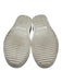 J/Slides Shoe Size 6 Black, White, Orange Leather Upper Lace Up Low Top Sneakers Black, White, Orange / 6