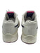 Reebok Shoe Size 6 Pink, Blue, White Synthetic Lace Up Mesh Low Top Sneakers Pink, Blue, White / 6