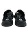 Givenchy Shoe Size 37 Black Leather 2 Strap Velcro Rubber Sole Slides Sandals Black / 37