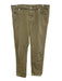 Brunello Cucinelli Size 50 Tan Cotton Blend Solid Jean Slim Men's Pants Tan / 50