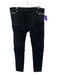 Balmain Size 36 Black Cotton Distressed Men's Pants Black / 36