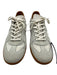 Beckett Simonon Shoe Size 8.5 White Leather Solid Sneaker Low Top Men's Shoes White / 8.5