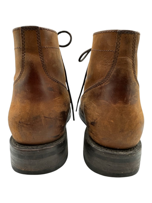 Thursday Boot Co. Shoe Size 8.5 Like New Brown Leather Solid Combat Boot Shoes Brown / 8.5
