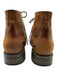 Thursday Boot Co. Shoe Size 8.5 Like New Brown Leather Solid Combat Boot Shoes Brown / 8.5