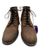 Thursday Boot Co. Shoe Size 8.5 Like New Brown Leather Solid Combat Boot Shoes Brown / 8.5