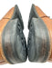 Allen Edmonds Shoe Size 9 Brown Leather Solid Dress Cap Toe Men's Shoes Brown / 9