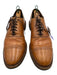 Allen Edmonds Shoe Size 9 Brown Leather Solid Dress Cap Toe Men's Shoes Brown / 9