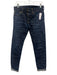 Japan Blue Size 28 Dark Wash Cotton Solid Skinny Jean Men's Pants Dark Wash / 28