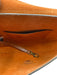 Frye Brown Leather Magnetic  Flap Brass Hardware Crossbody Bag Brown / XS