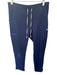 Figs Size XS/P Navy Polyester Blend Drawstring Waist Pockets Scrubs Pants Navy / XS/P