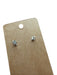 Tous Silver Sterling Silver Post Back Circles Studs Earrings Silver