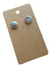 Tous Silver Sterling Silver Post Back Circles Studs Earrings Silver