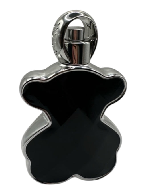 Tous Black & Silver Glass Bear Perfume Black & Silver