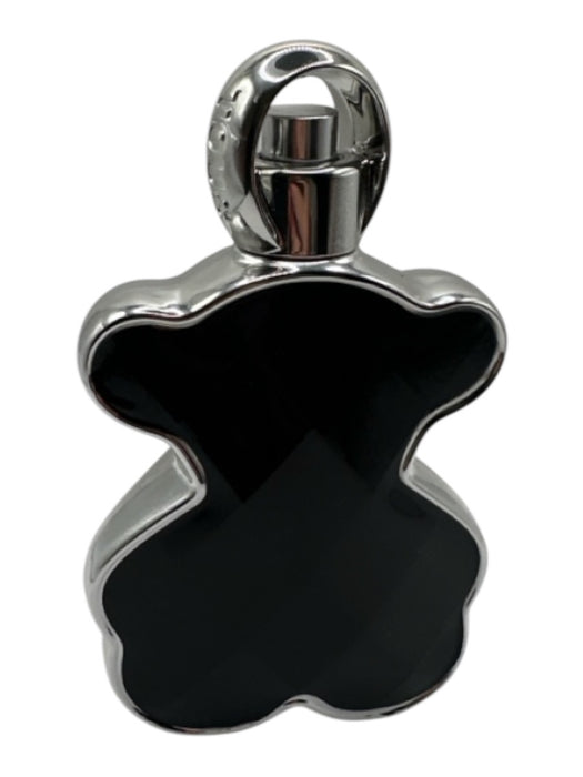 Tous Black & Silver Glass Bear Perfume Black & Silver