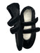 Bimba Y Lola Shoe Size 40 Black Canvas & Leather Velcro Ballet Flats Black / 40