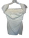 Likely Size 2 Ivory Polyester Blend Off Shoulder A Line Rouched Detail Dress Ivory / 2