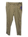 Lululemon Size 34 Beige Synthetic Solid Athletic Khakis Men's Pants Beige / 34