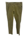 Lululemon Size 34 Dark Tan Cotton Blend Solid Skinny Khakis Men's Pants Dark Tan / 34