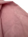 Gucci Light Pink No Fabric Tag Guccissima Jacquard Frayed Edges Rectangle scarf Light Pink