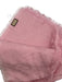 Gucci Light Pink No Fabric Tag Guccissima Jacquard Frayed Edges Rectangle scarf Light Pink