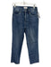 Pistola Size 26 Medium Wash Cotton Blend High Rise Button Fly Tapered Jeans Medium Wash / 26